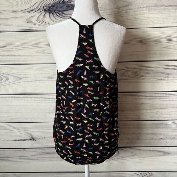 Divided by H&M Black Cheetah Animal Print Tank Top - Picture 6 of 7